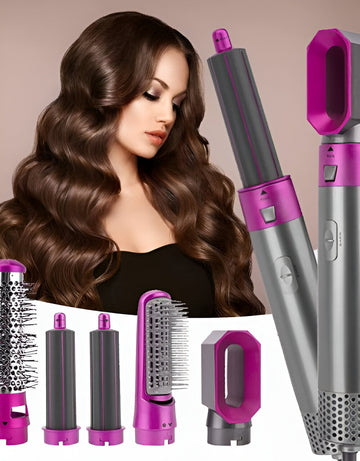 5in1 Hair Styler Dyson Airwrap Dupe