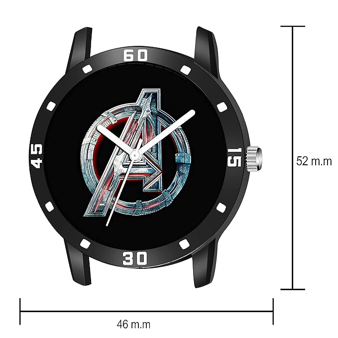 Men's Avenger Print Dial Analog Watches