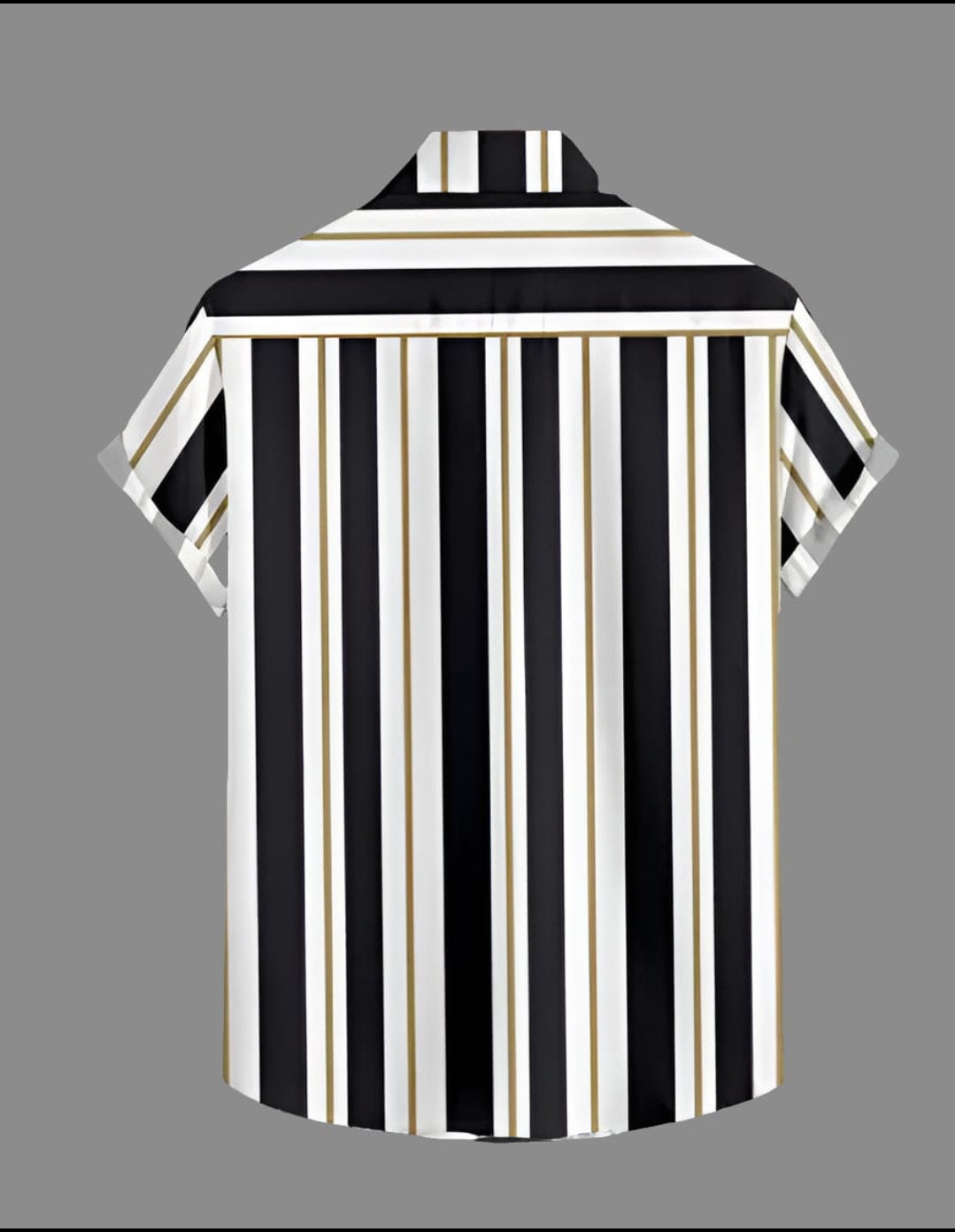 Men Regular, Super Slim Fit Striped Cut Away Collar Casual Shirt