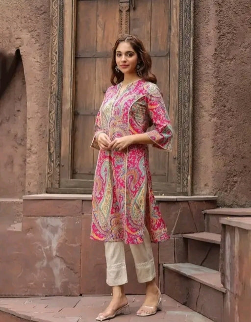 Abhisarika Pretty Kurtis with Palazzo